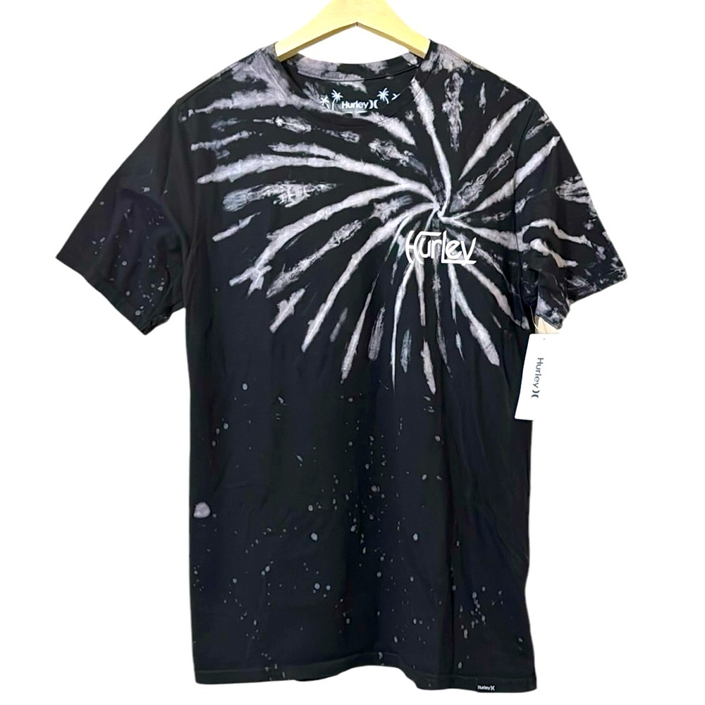 Hurley Tie Dye Crew Neck T-Shirt Size Small
